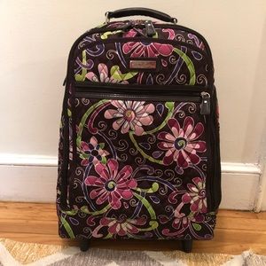 Vera Bradley Small Foldable Roller